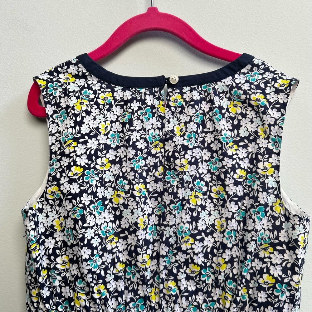 Crewcuts Sleeveless Cotton Floral Dress, Size 8 - Picture 5 of 7